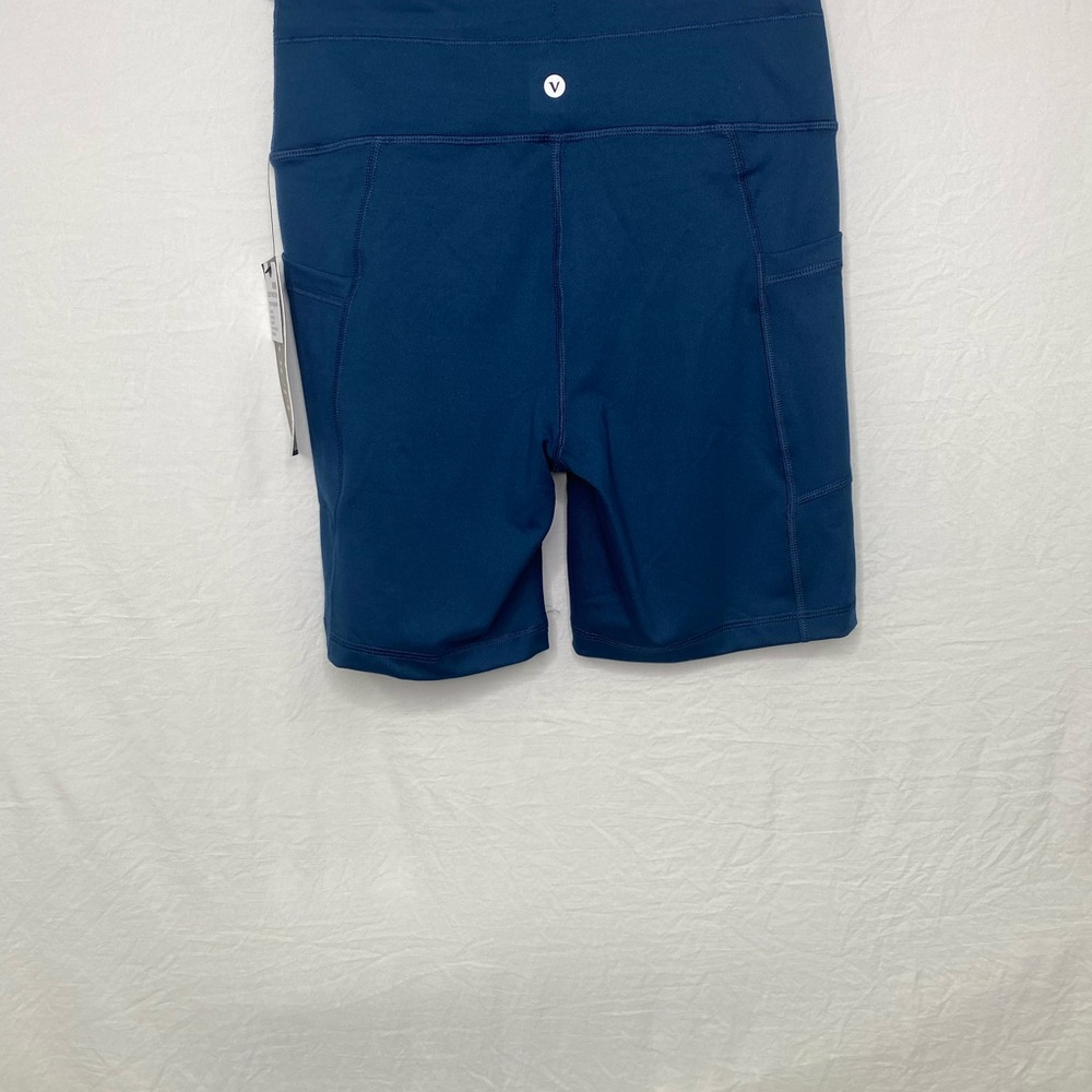 NWT Short leggings, Velocity Size Small blue color - Picture 2 of 4